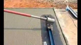 Fresno Concrete Trowel Tool Video—ConcreteNetworkcom [upl. by Daniels]