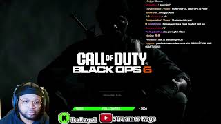 Tra Rags Plays Call Of Duty Black Ops 6 [upl. by Odnala]