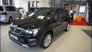 Seat Ateca 2020  Review Walkaround Test Trunk Review [upl. by Adnicaj]