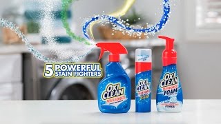 Life Gets Messy  OxiClean™ Max Force Commercial [upl. by Yerga]