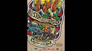 Kustom Kulture Show 2023 [upl. by Elyrehc]