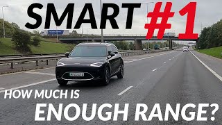 No need to hypermile  NEW smart 1 long range test  2023 smart 1 Premium SUV review [upl. by Bowyer]