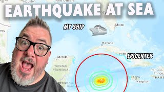 My Cruise Impacted by Massive Earthquake [upl. by Nagad]