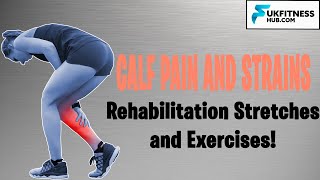 The Best Treatment for Calf Tears Strains and Pain  Rehabilitation Programme To Speed Up Recovery [upl. by Fons609]