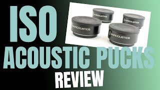 ISO ACOUSTIC PUCKS REVIEW  Streakycom [upl. by Ellemrac]