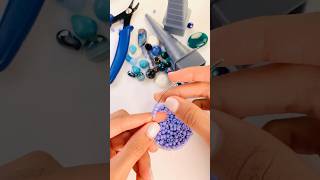 How to make a wire wrapped bracelet diybracelets jewelrymaking jewelrytutorial wirejewelry [upl. by Danny983]