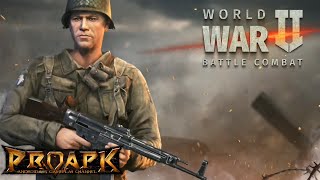 World War 2 Android Gameplay [upl. by Hedva]