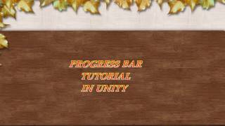 How To Make A Horizontal Progress Bar In Unity 2D and 3D [upl. by Airakaz448]