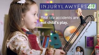 Injury Lawyers 4U  Real life accidents are not childs play [upl. by Eteragram]