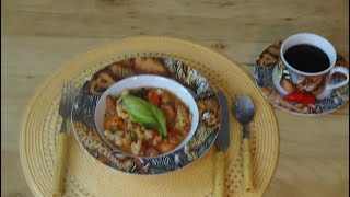 Cremini mushrooms and vegetables in cream sauce How to make it [upl. by Ecneps]