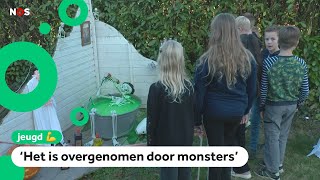 Dit dorp verandert in een spookdorp tijdens Halloween [upl. by Aldora]