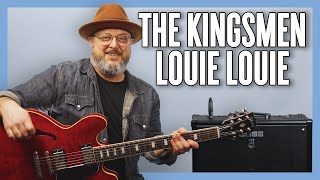 The Kingsmen Louie Louie Guitar Lesson  Tutorial [upl. by Assyn]