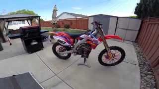 2008 Crf450r [upl. by Schou9]