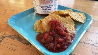 Minorcan Datil Sweet Heat Salsa Mild Heat Review [upl. by Naziaf]