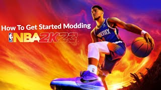 How To Install NBA 2K23 HookMods Folder How To Get Started Modding NBA 2K23 [upl. by Surbeck205]