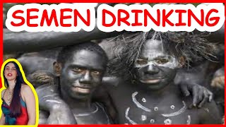 THE SEMEN DRINKING CULTURE OF THE SAMBIA TRIBE  saberpedia [upl. by Grosvenor]