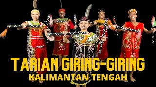 Tarian GiringGiring dari Kalimantan Tengah  Contoh Video Lomba Tarian Tradisional [upl. by Arimas192]