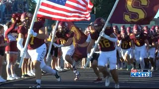 The Stewartville Tigers kick off the season hosting the Waseca Blue Jays [upl. by Halas281]