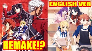 Fatestay night Fate Route Remake Emiyasan Nintendo Switch Game English Version  KITA NEWS Ep13 [upl. by Eidnyl196]