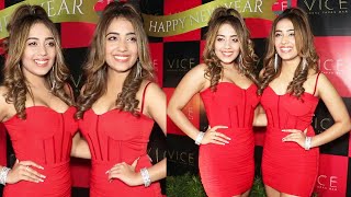 Birthday Girls Chinki Minki Aka Samriddhi amp Surabhi Mehra Looking Red HOT❤️‍🔥 In Sultry Dress [upl. by Follmer]