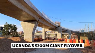 How The 200M Kampala Flyover Project Is Changing Ugandas Capital  Exclusive Tour [upl. by Nnagem784]