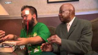 SmackDown Hornswoggle receives electroshock therapy [upl. by Anelrac735]