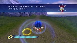 Sonic Unleashed PS2 Gameplay HD PCSX2 [upl. by Gaiser]