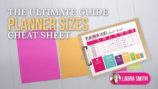 Planner Sizes The Ultimate Guide [upl. by Jeane]