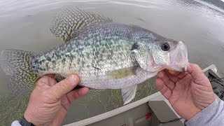 Crappie Fishing  HUGE SLAB My BIGGEST Crappie On Video So Far [upl. by Daniela]