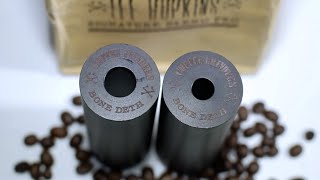 Видеообзор пэг Bone Deth Coffee Grinders [upl. by Ecnar845]