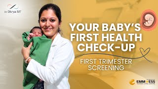 Your Babys First health checkup  Dr Divya  EMMESS  Kanchipuram [upl. by Maltzman433]