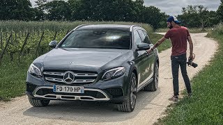 ESSAI  MERCEDES BENZ E400d ALL TERRAIN [upl. by Hartfield]