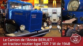 Le Camion de l’Année BERLIET [upl. by Lasser178]