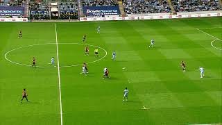 Coventry City v Bournemouth highlights [upl. by Berger]