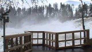 Amazing Big  STORFORSEN   January vs May 2010 [upl. by Atahs946]