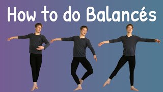 How to do Balancés  Easy Ballet Class [upl. by Norrehc213]