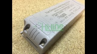 LED Driver  Mains Dimmable 60W [upl. by Fenn]