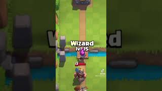 Best trio in clash royale 🥵 level 15 wizards [upl. by Hillard840]