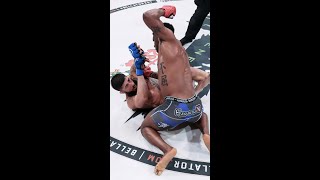 Paul Daley vs Sabah Homasi TKO Highlights [upl. by Nylicaj943]