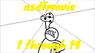 asdfmovie 114 Full Collection in HD Quality [upl. by Rochella]