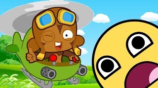 Bloons TD Battles  1 TOWER CHALLENGE Whats the strongest tower in the game [upl. by Vinson]