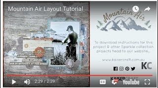 Mountain Air Layout Tutorial [upl. by Nesline]