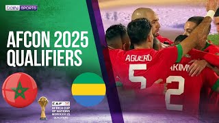 Morocco MAR vs Gabon GAB  AFCON 2025 Qualifiers HIGHLIGHTS  090624  beIN SPORTS USA [upl. by Nathanson]