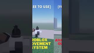 Free To Use Advanced Movement System Roblox [upl. by Creedon]