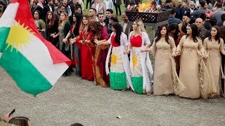 Kurdish Newroz Nawroz Nashville 2018 Full Video [upl. by Eanram677]