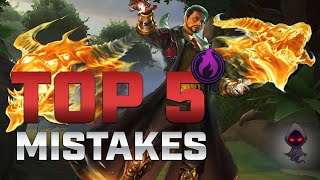 Top 5 Mid Mistakes and HOW TO RULE THE MIDLANE  SMITE [upl. by Keyek849]