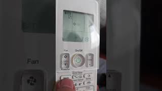 funcionamiento básico control Split daikin [upl. by Aciras]