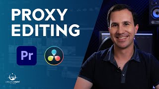 Proxy Editing How to Generate and Use Davinci Resolve and Adobe Premiere Pro Proxy Files [upl. by Notlaw]