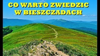 Co warto zwiedzić w Bieszczadach  TOP 5 [upl. by Nwahshar]