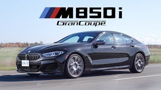 2020 BMW M850i Gran Coupe Review  Is a 4 Door Coupe Really a Coupe [upl. by Aeet]